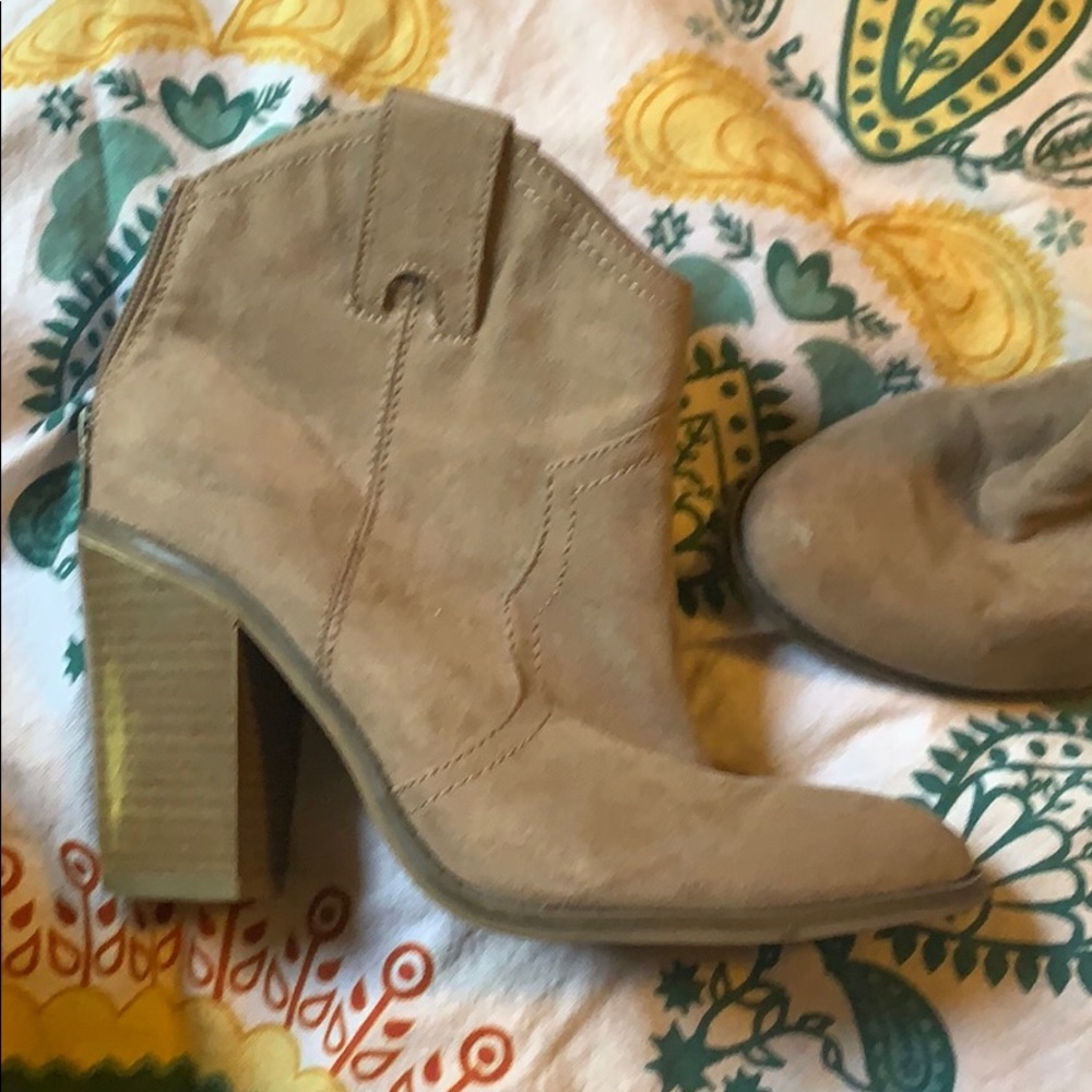 Merona Ankle Booties - Picture 3 of 4